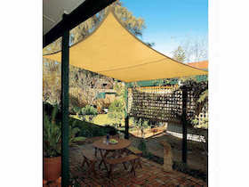 Voile d'ombrage Coolaroo Everyday 3m x 3m image 3