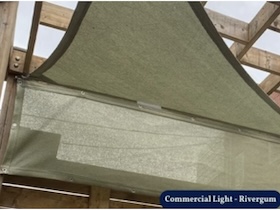 CEXTTR500 - Voile d’ombrage triangulaire 'Coolaroo Extreme' 5 m