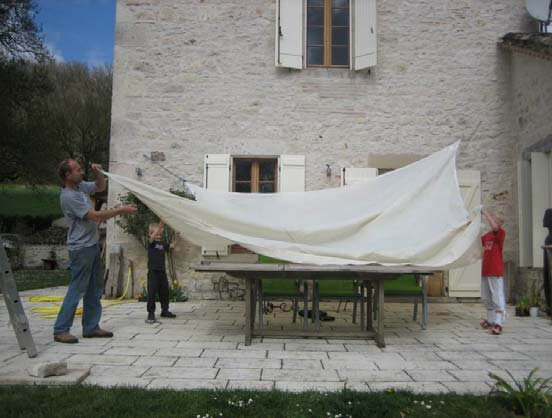 shade sail - voile d'ombrage-in2