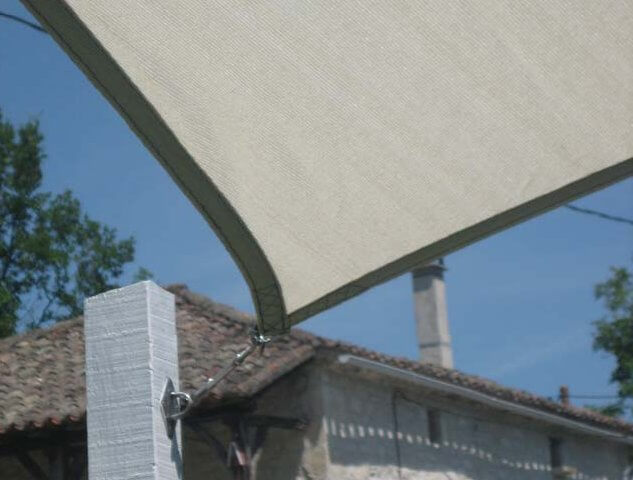 voile d'ombrage carrée - protection uv-in9