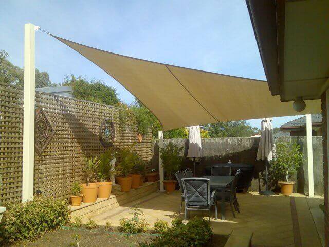  protection solaire
	

 - shade sail - voile d'ombrage rectangulaire
