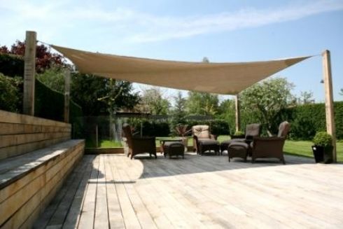 voile d'ombrage rectangulaire - protection uv - protection uv