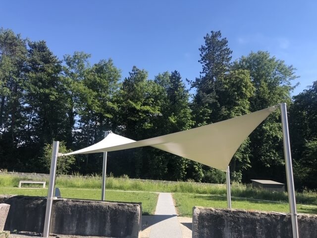 shade sail -  protection solaire
	

 - voile d'ombrage fête